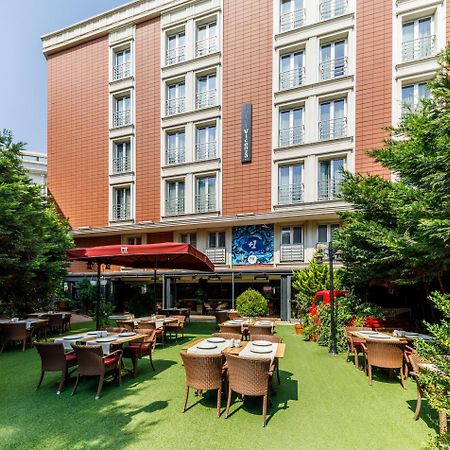 Vicenza Hotel Istanbul Old City Exterior foto