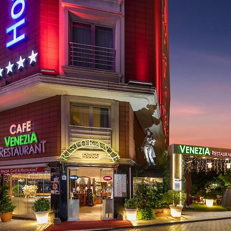 Vicenza Hotel Istanbul Old City Exterior foto