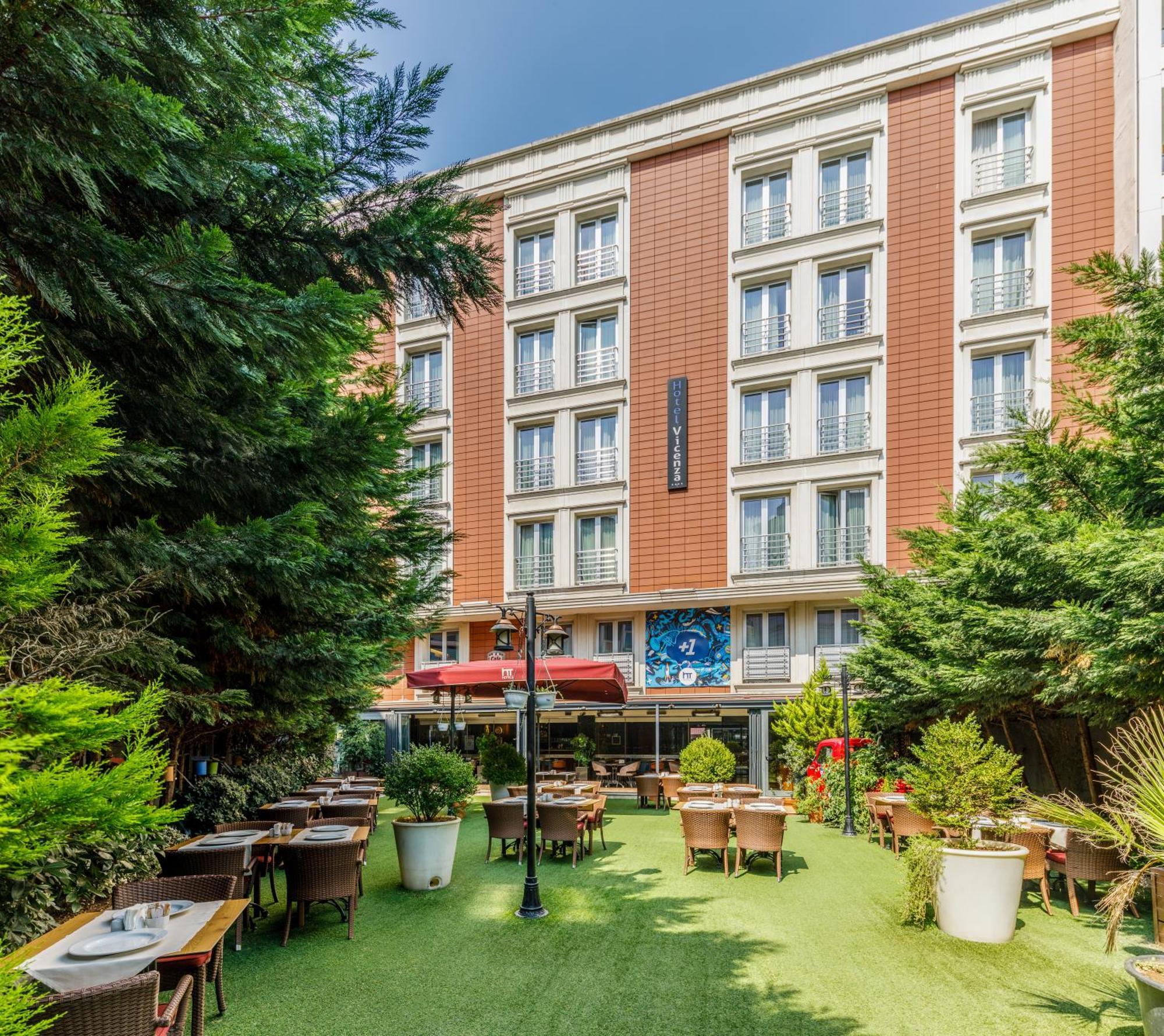 Vicenza Hotel Istanbul Old City Exterior foto
