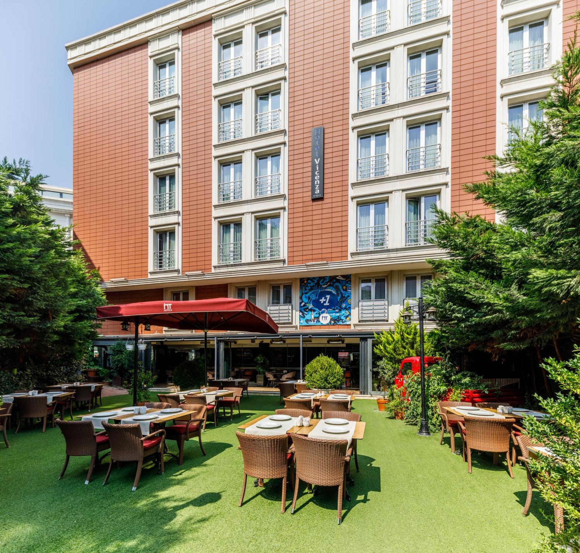 Vicenza Hotel Istanbul Old City Exterior foto