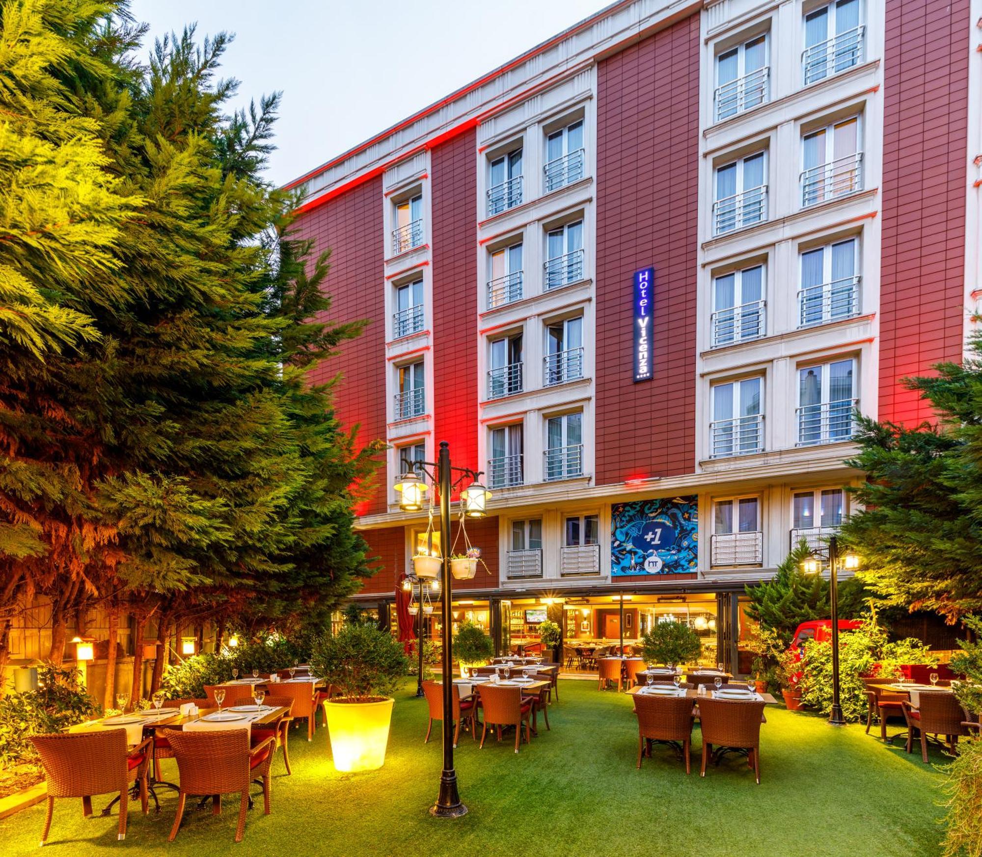 Vicenza Hotel Istanbul Old City Exterior foto