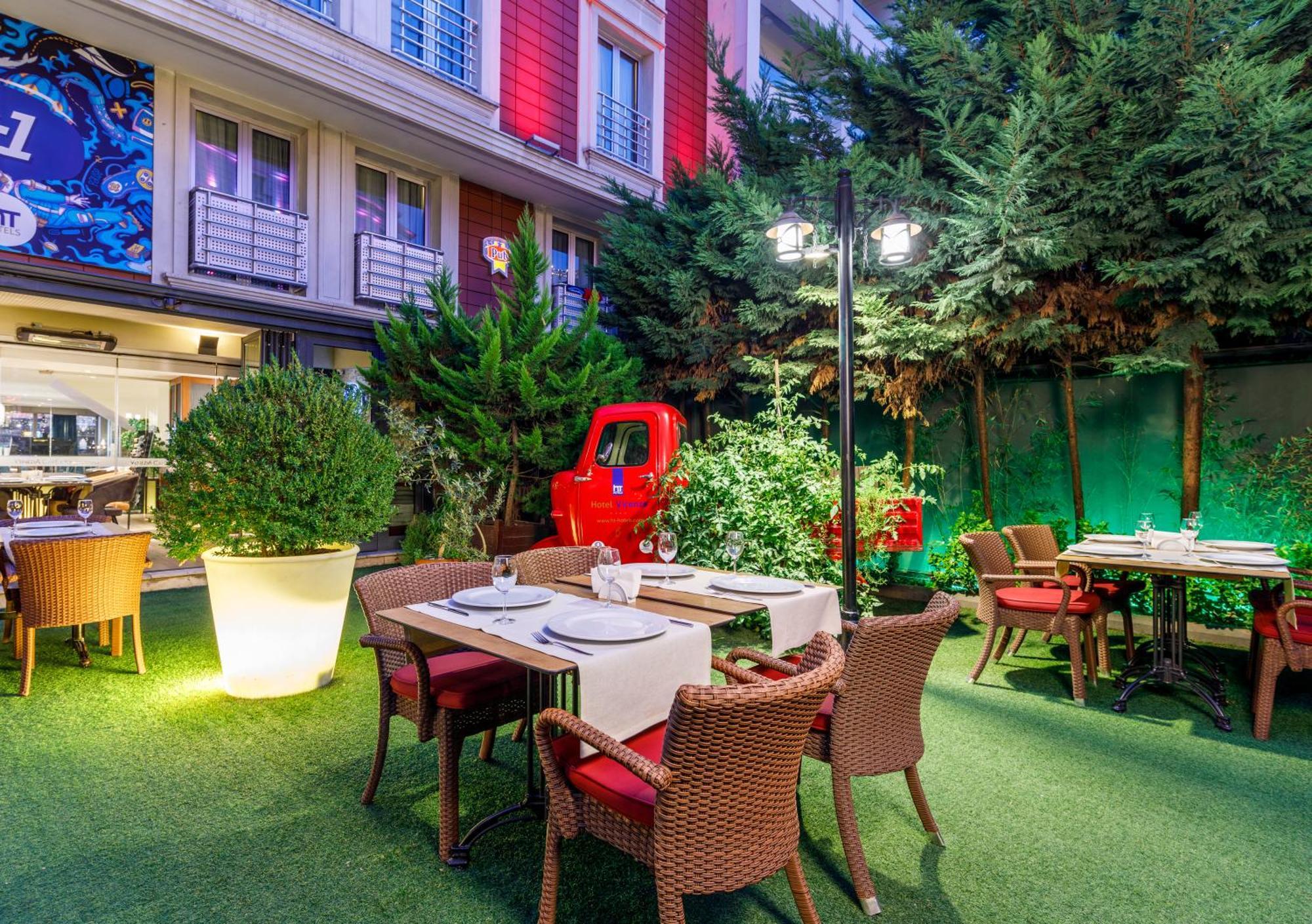 Vicenza Hotel Istanbul Old City Exterior foto