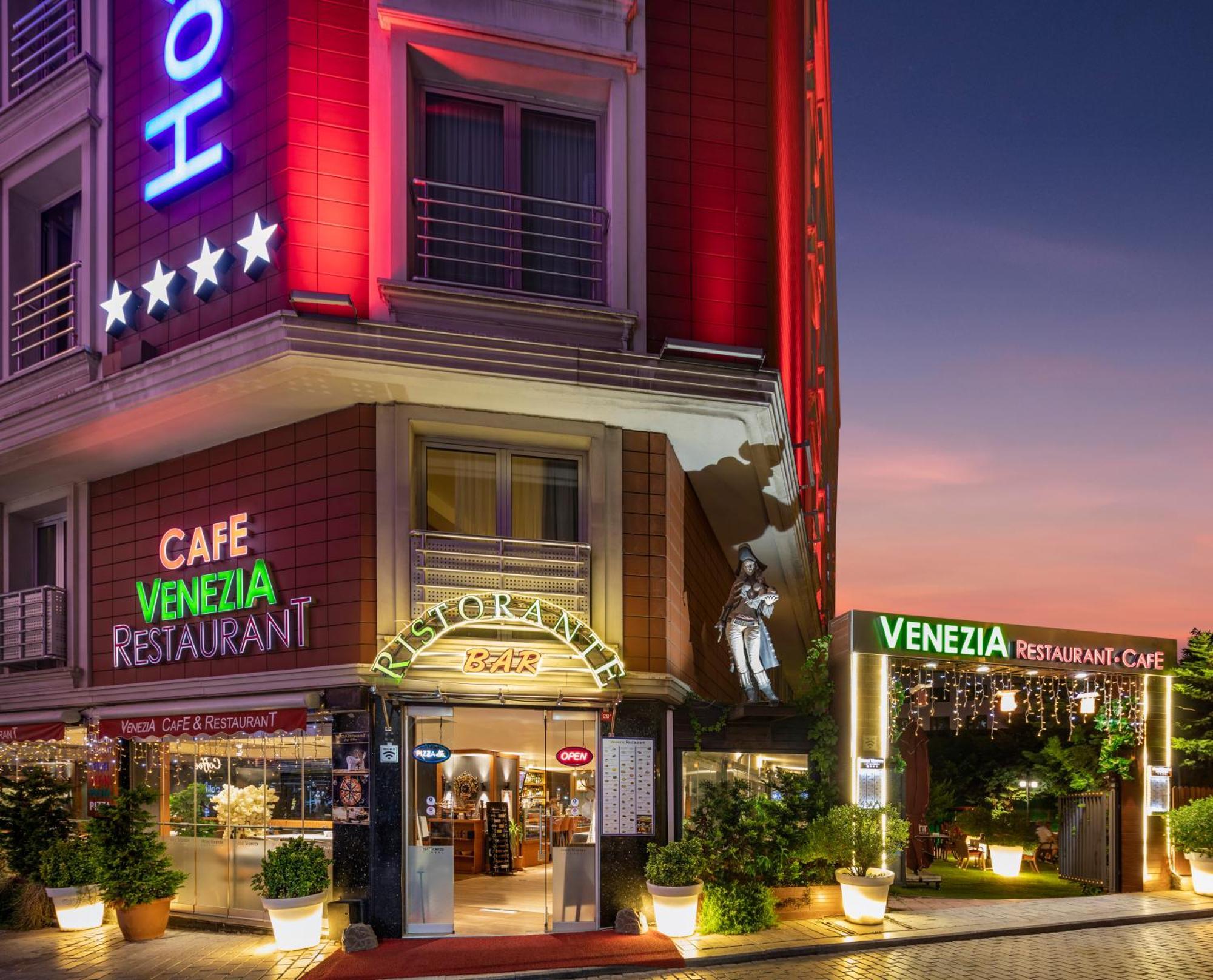 Vicenza Hotel Istanbul Old City Exterior foto