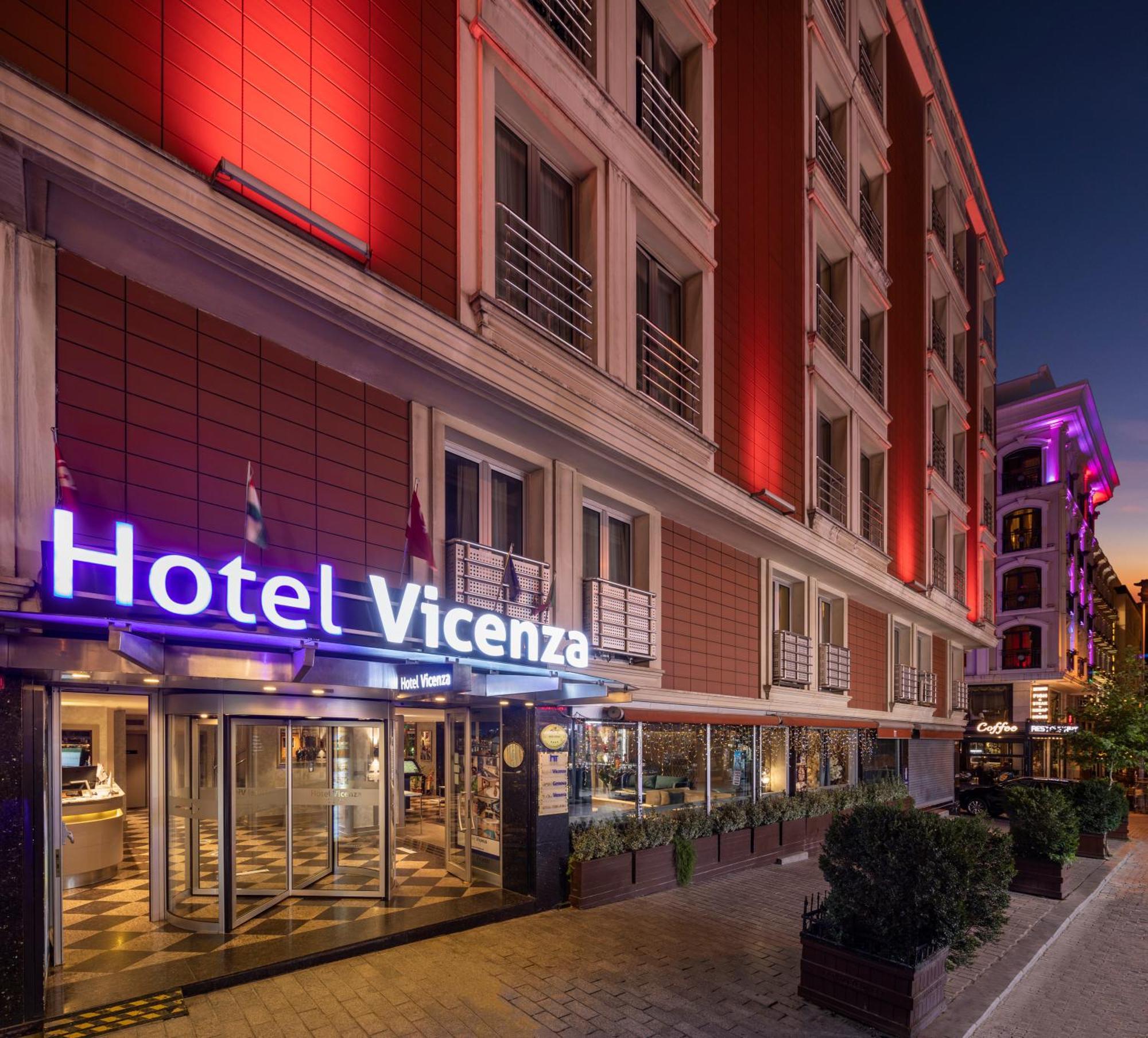 Vicenza Hotel Istanbul Old City Exterior foto