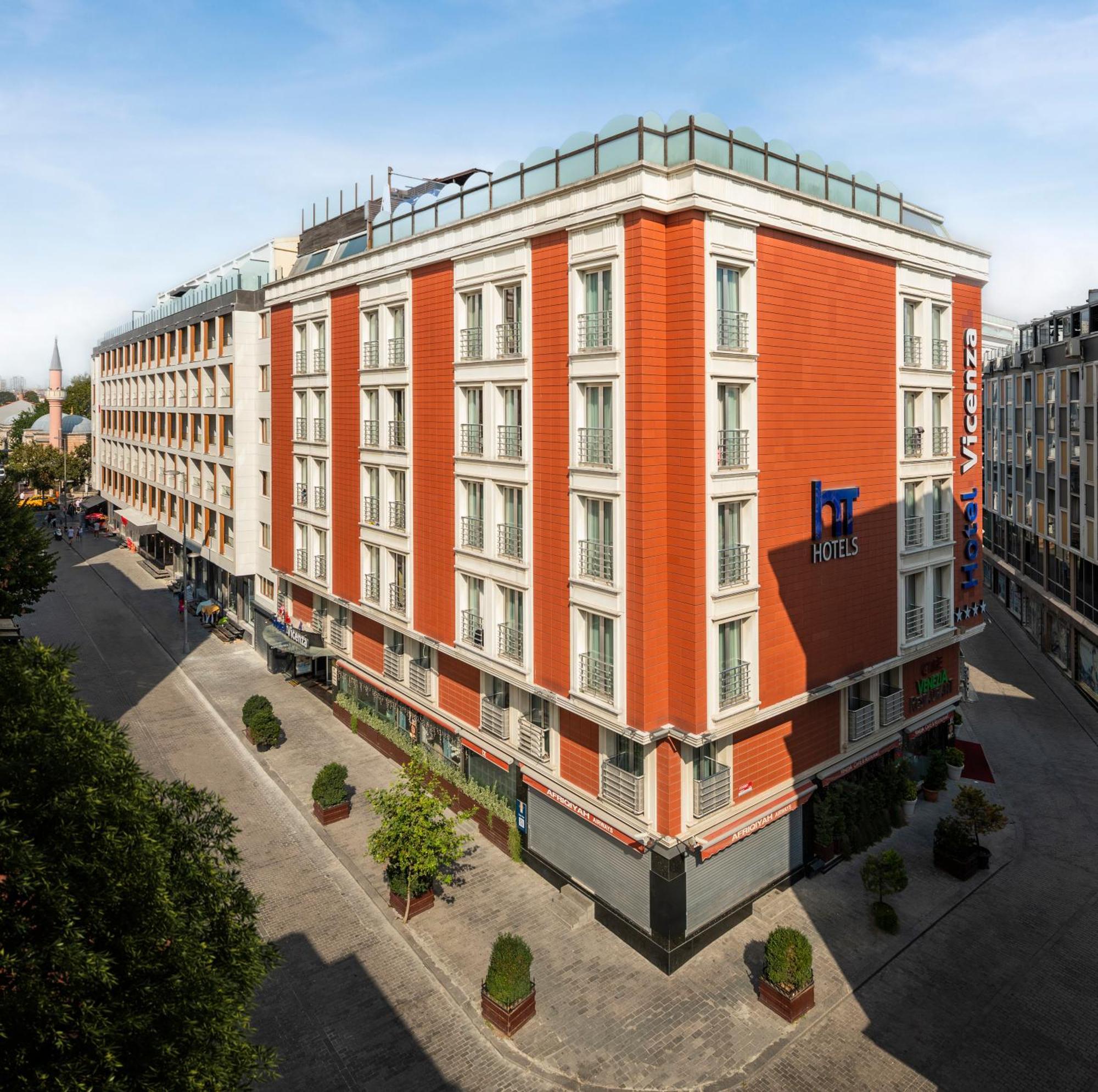 Vicenza Hotel Istanbul Old City Exterior foto